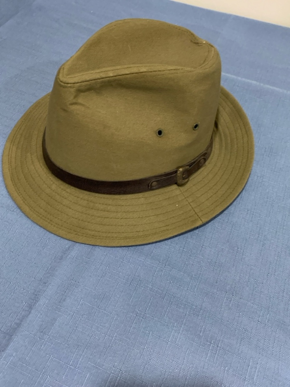 Vintage Fedora Amalgamated Clothing Textile Workers Union Medium USA